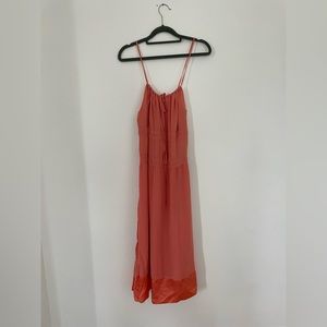 NWT Anthropologie Coral Dress